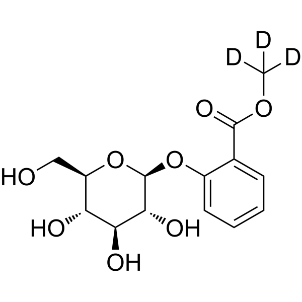 MeSA 2-ObD-glucoside-d3 (MeSAG-d3)